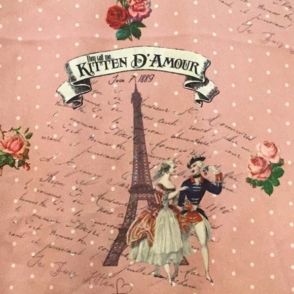 NWT Kitten D’Amour Je Suis Kitten Coat - Picture 14 of 16